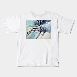 Wintertime cd Kids T-Shirt